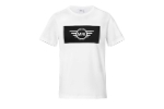 MINI Cooper Wings Logo T-shirt White in Mens Sizes
