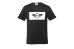 MINI Cooper Wings Logo T-shirt Black in Mens Sizes