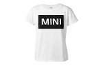 MINI Cooper MINI Logo T-shirt White in Womens sizes