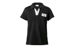 MINI Cooper Wings Logo Polo Shirt Black in Womens Sizes