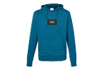 MINI Cooper Logo Patch Island Blue Sweatshirt in Mens Sizes