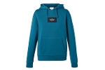 MINI Cooper Logo Patch Island Blue Sweatshirt in Womens sizes