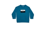 MINI Cooper Kids Sweatshirt Island Blue in Childrens sizes