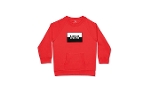 MINI Cooper Kids Sweatshirt Coral Red in Childrens sizes