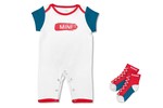 Mini Cooper Baby Onsie Gift Set 6-9 Months