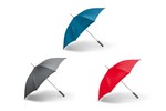 Mini Cooper Umbrella Walking Stick w/ Signet Pattern in Colors