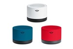 MINI Cooper Bluetooth speaker in various colors