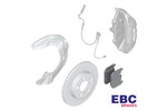 Mini Cooper JCW Brake Pads EBC Gen3