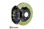 Mini Cooper 13.6 Front Big Brake Kit Brembo GT Black Drilled Gen3