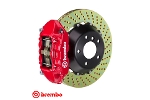 Mini Cooper 13.6 Front Big Brake Kit Brembo GT Red Drilled Gen3