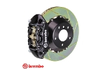 Mini Cooper 13.6 Front Big Brake Kit Brembo GT Black Slotted Gen3