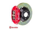 Mini Cooper 13.6 Front Big Brake Kit Brembo GT Red Slotted Gen3