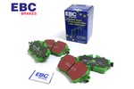 Mini Cooper Brake Pads EBC Greenstuff Gen3