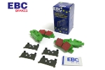 Mini Cooper & S Rear Brake Pads EBC Green Gen3