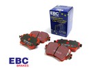 Mini Cooper Brake Pads EBC Redstuff Gen3