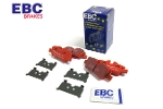 MINI Cooper & S Rear Brake Pads EBC Red Gen3