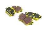 Mini Cooper S Front Brake Pads EBC Yellow Gen3