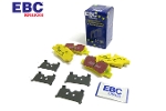 Mini Cooper & S Rear Brake Pads EBC Yellow Gen3