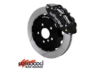 Mini Cooper Front Big Brake Wilwood Slotted Black Gen3