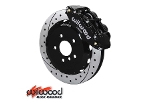 Mini Cooper Front Big Brake Wilwood Drilled Slotted Black Gen3