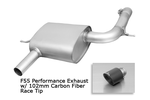 Mini Cooper Remus Sport Exhaust W/ 102mm Carbon Fiber Standard Tip Non-s