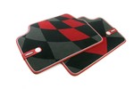 Mini Cooper Floor Mats Rear JCW Pro Carpet OEM Gen3 4-Door