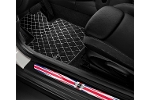 Floor Mat Set Front Carpet Black OEM | Gen3 MINI Cooper &amp; S Clubman (2016&plus;)