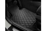 Floor Mat Set Front All-weather Black OEM | Gen3 MINI Cooper &amp; S Countryman (2017&plus;)