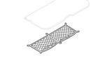 MINI Cooper Cargo Net for Trunk False Floor Panel OEM Gen3