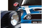 Mini Cooper Rally Driving Lights Kit OEM Gen3 Countryman 2017+