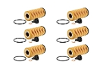 Mini Cooper Oil Filter 6-pak OEM Gen3 from 2020+