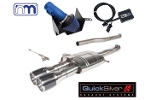 Mini Cooper Stage 2 Upgrade Kit Blue Intake Quicksilver Gen3 thru 2019