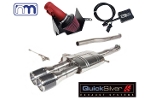 Mini Cooper Stage 2 Kit Red Intake Quicksilver Gen3 thru 2019