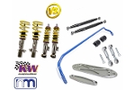 Mini Cooper Suspension Stage 4 Kit KW w/o Dynamic Damper Gen3 thru 2019