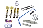 Mini Cooper Suspension Stage 5 Kit KW w/o Dynamic Damper Gen3 thru 2019