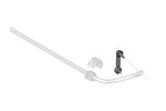 Mini Cooper Rear Sway Bar Drop Link End Link OEM Gen3