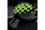 MINI Cooper Mirror Covers Vivid Green Pair OEM Gen3 thru 2019