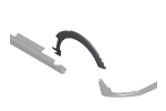 MINI Cooper Front Right Fender Flare Wheel Arch Gen3 Clubman