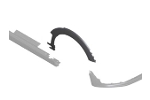 MINI Cooper Front Right Fender Flare for Park Assist Gen3 Clubman