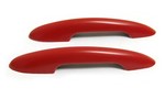 Mini Cooper Red Door Handle Cover Pair Gen3 Hardtop & Convertible