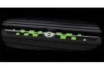 LED Door Sill Cover Vivid Green OEM | Gen3 MINI Cooper &amp; S