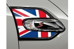 MINI Cooper Side Marker Scuttle Union Jack pair Gen3 thru 2021