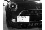 MINI Cooper No Holes Front License Plate Holder Gen3