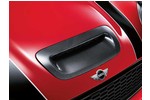 MINI Cooper Hood Scoop Carbon Fiber JCW Gen3