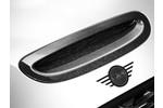 MINI Cooper Hood Scoop Stitched Carbon JCW Gen3