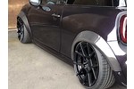 MINI Cooper Carbon Fiber Fender Flares Wide Wheel Arch Gen3