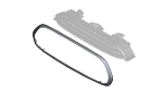 Mini Cooper Grille Trim Chrome OEM Gen3