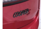 Mini Cooper Black 'Cooper S' Rear Emblem Badge OEM Gen3 Clubman