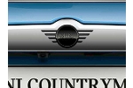 Mini Cooper Black Rear Wings Emblem Badge OEM Gen3 Countryman from 2017+