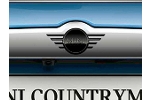 Emblem Badge &quot;Wings&quot; Rear Black OEM | Gen3 MINI Cooper &amp; S Countryman (2017-on)